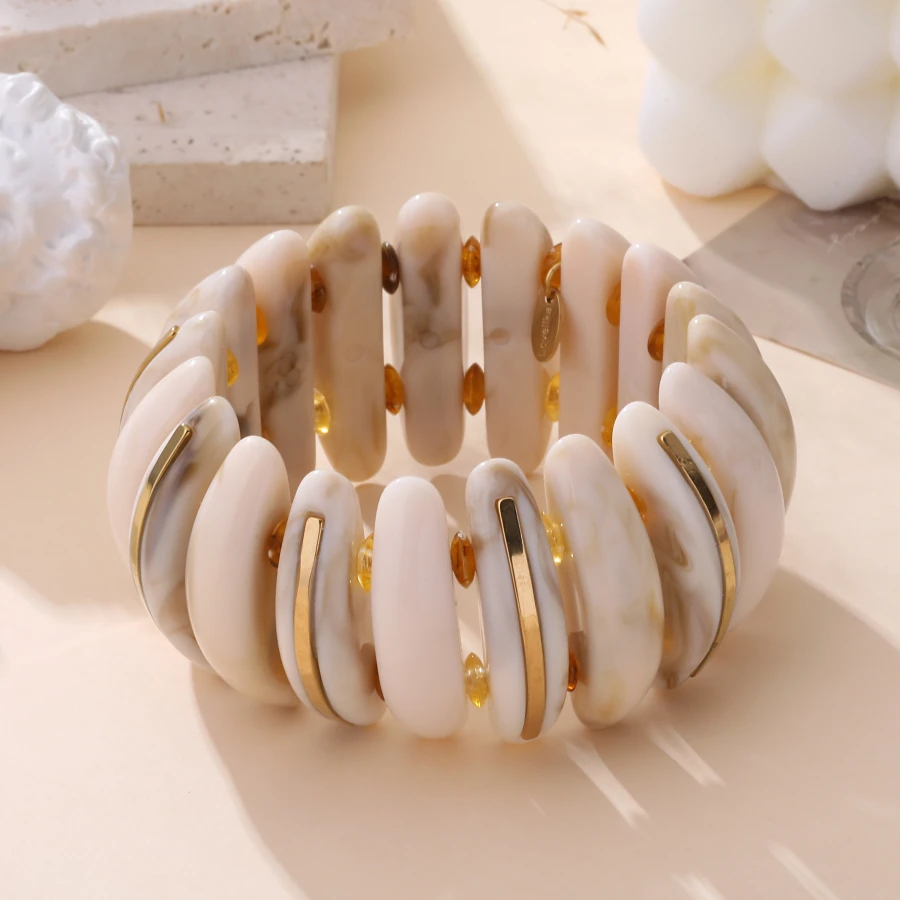 Bracelet couleur ivoire | Chez Florem