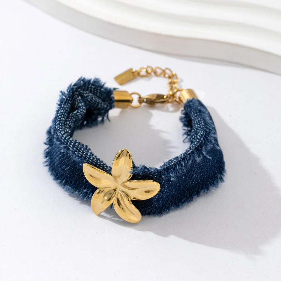 Bracelet fleur  | La maison des robes