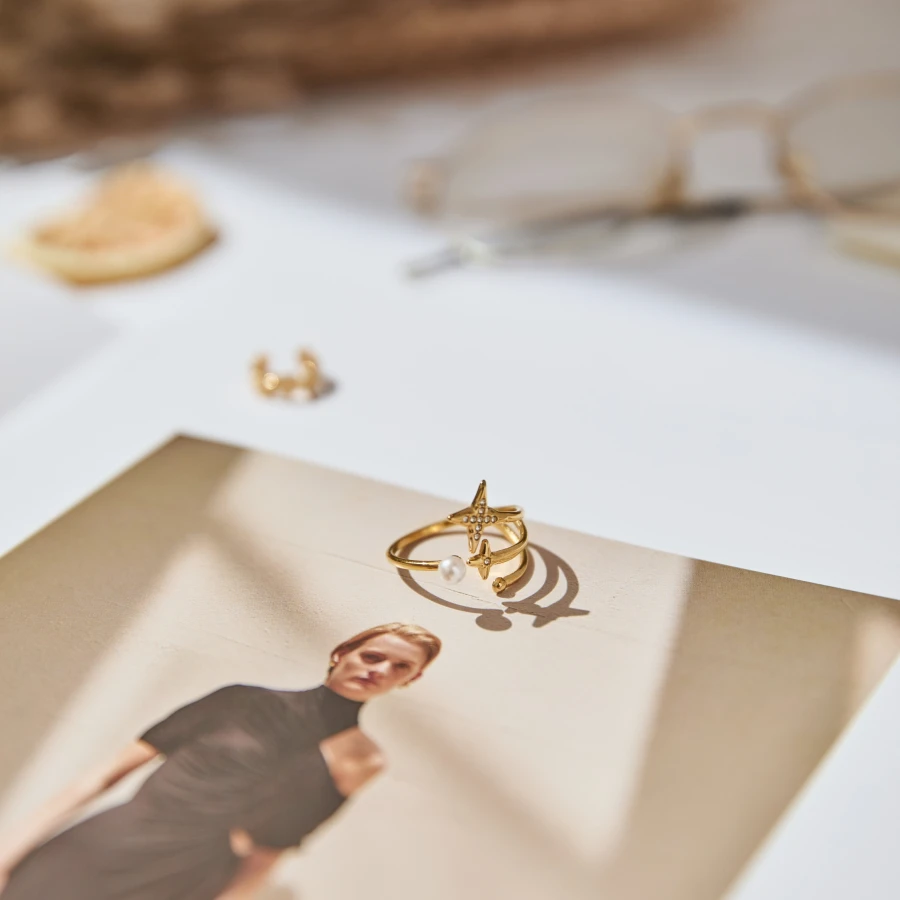 Bague constellation  | La maison des robes