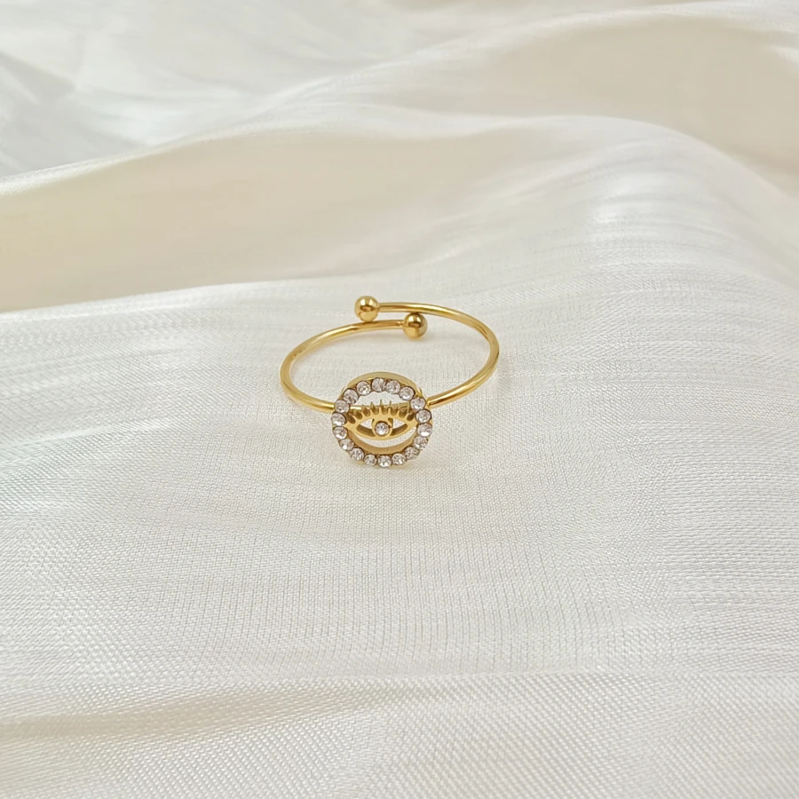 Bague oeil  | La maison des robes