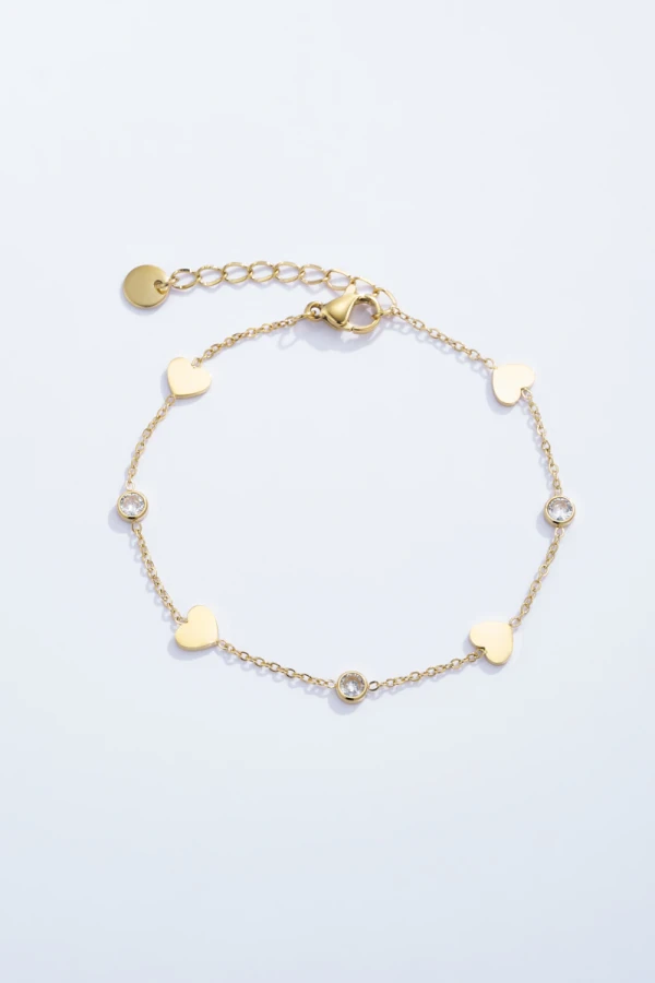 Bracelet Cuore di Luce | Vany Gioielli
