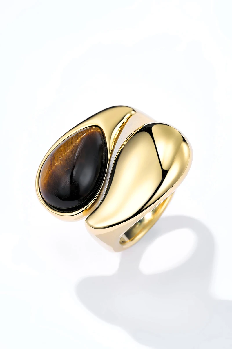 Bague Occhio di Tigre | Vany Gioielli