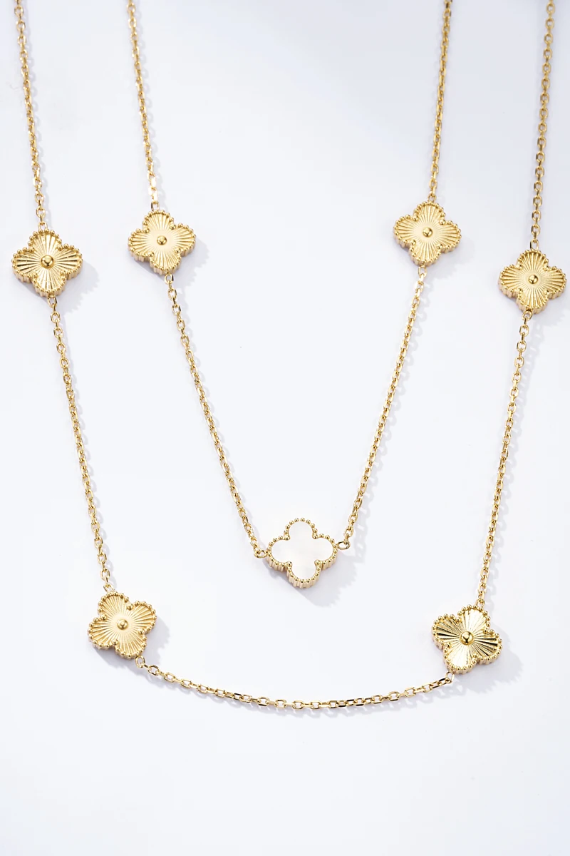 Collier en acier inoxydable | Vany Gioielli