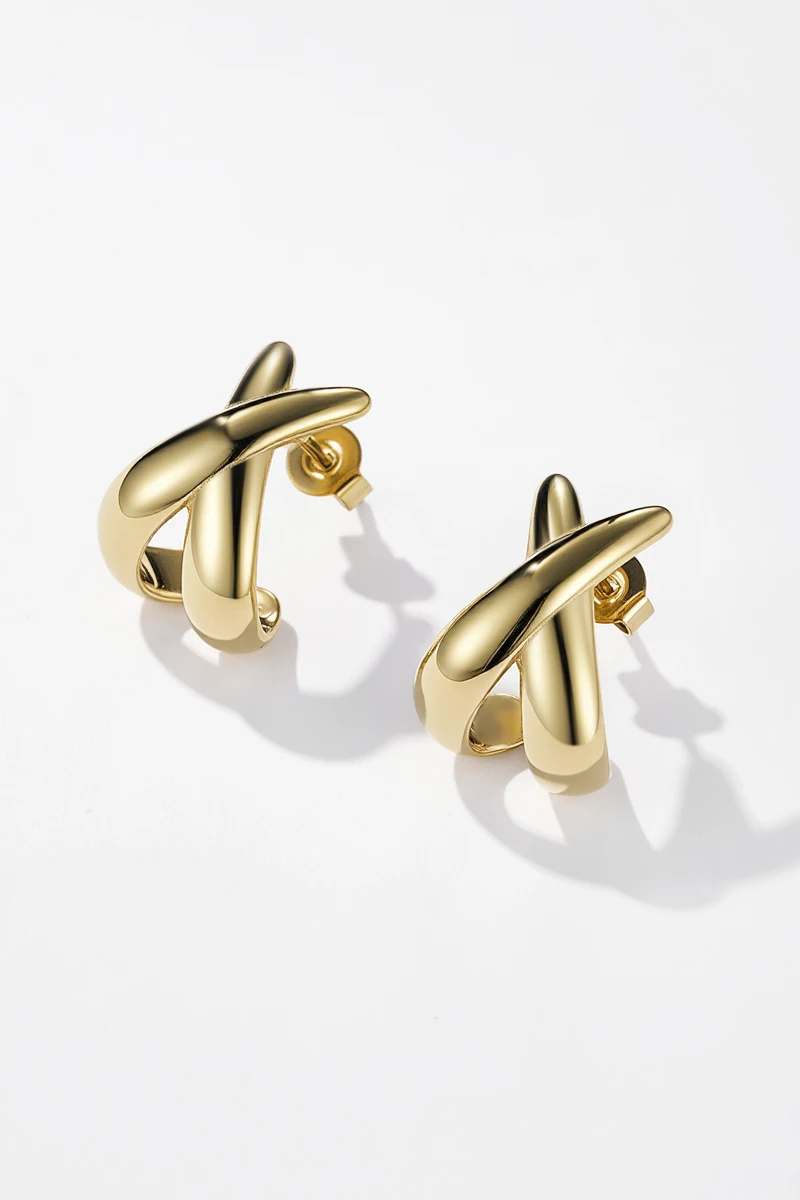 Boucles d'oreilles Nodo d'Oro | Vany Gioielli