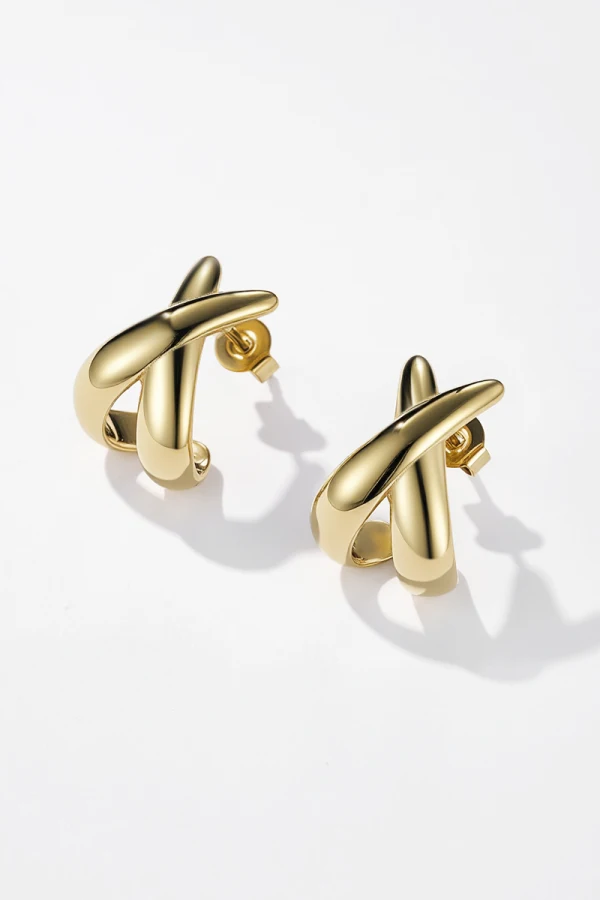 Boucles d'oreilles Nodo d'Oro | Vany Gioielli