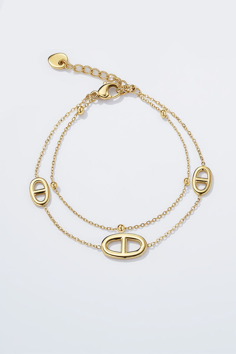 Bracelet Trio Seme di Caffè  | Vany Gioielli