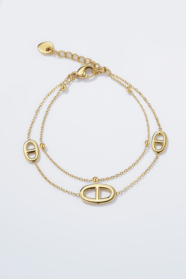 Bracelet Trio Seme di Caffè  | Vany Gioielli