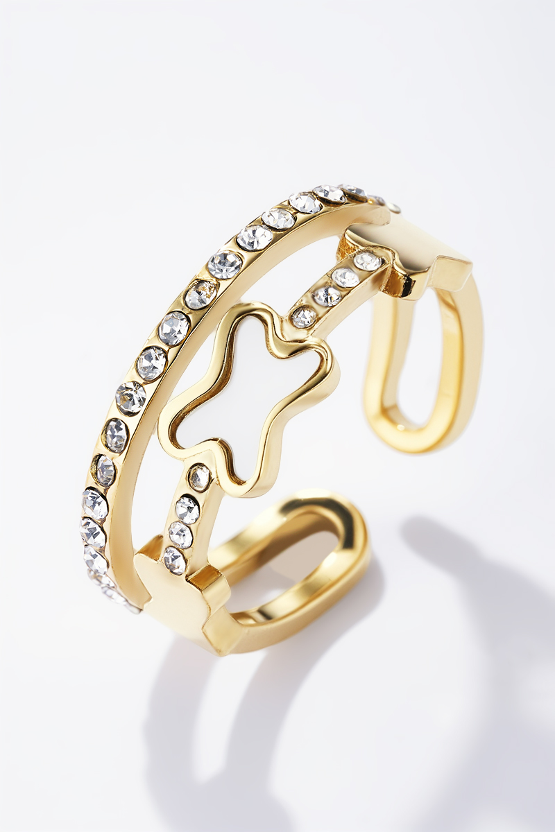 Bagues en acier inoxydable | Vany Gioielli