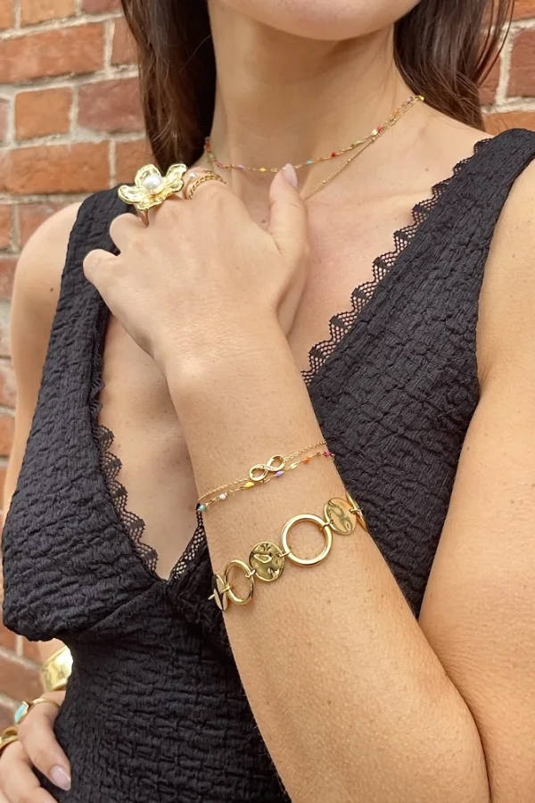 Bracelet Cerchio Elegante. | Vany Gioielli