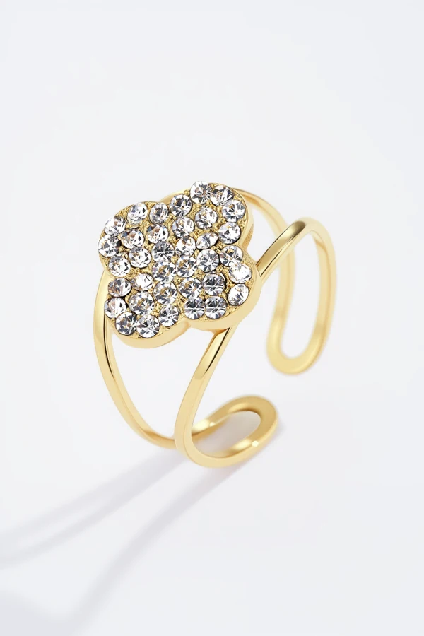 Bague en acier inoxydable | Vany Gioielli