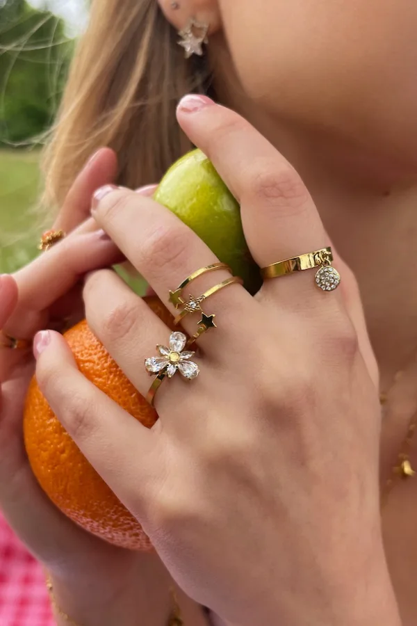 Bague Fiore Luce | Vany Gioielli
