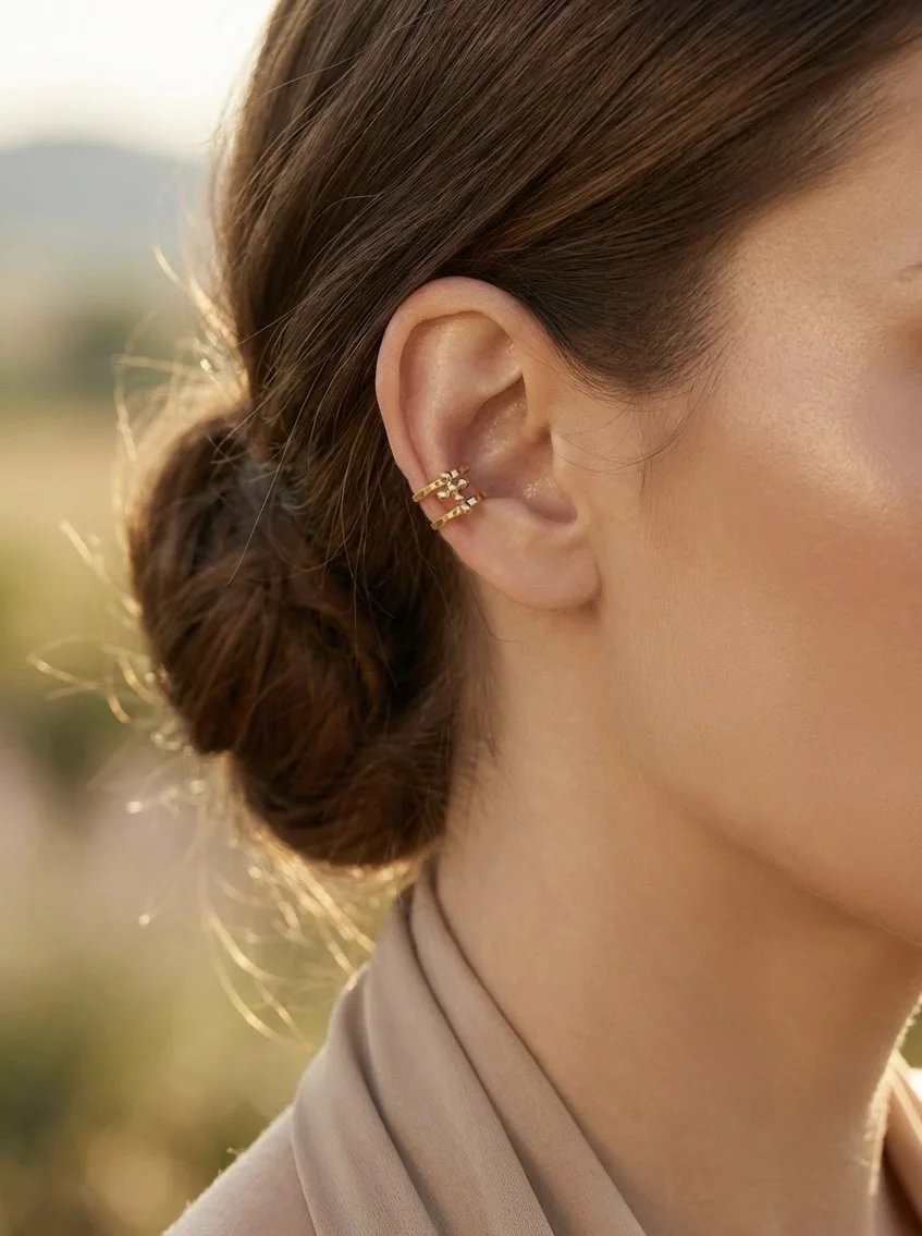 Earcuff croce | Vany Gioielli