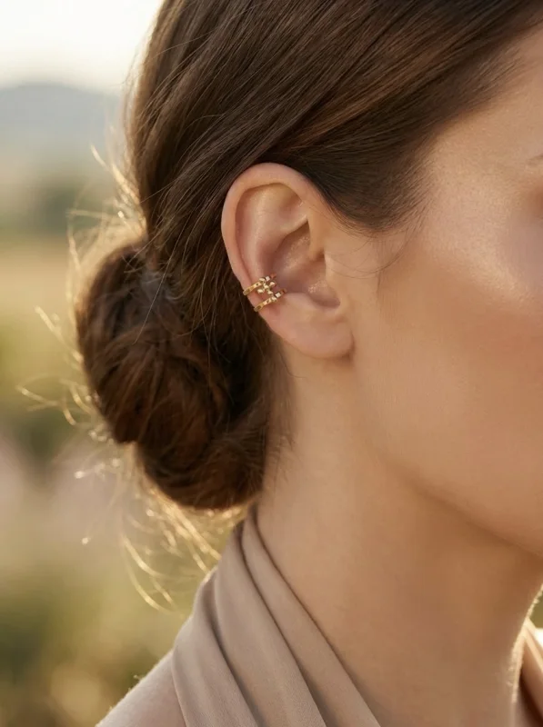 Earcuff croce | Vany Gioielli