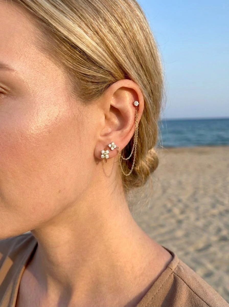 Catena di Fiori | Vany Gioielli