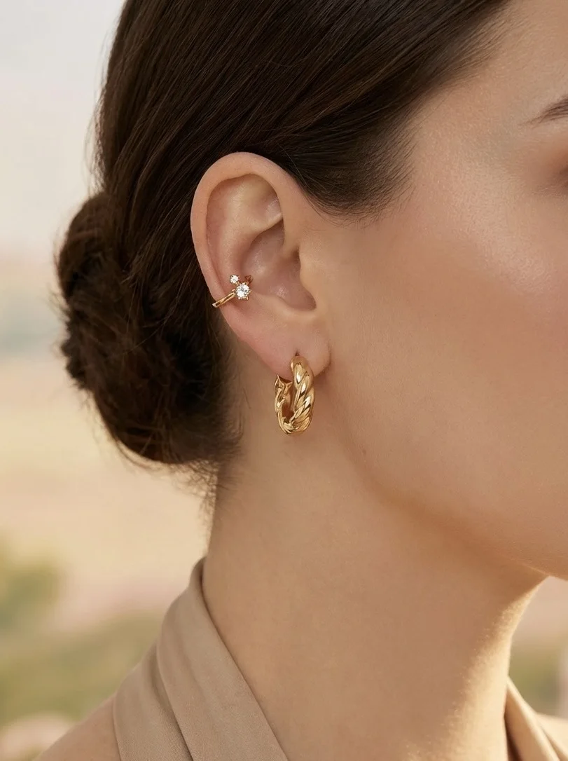 Earcuff Diadema | Vany Gioielli