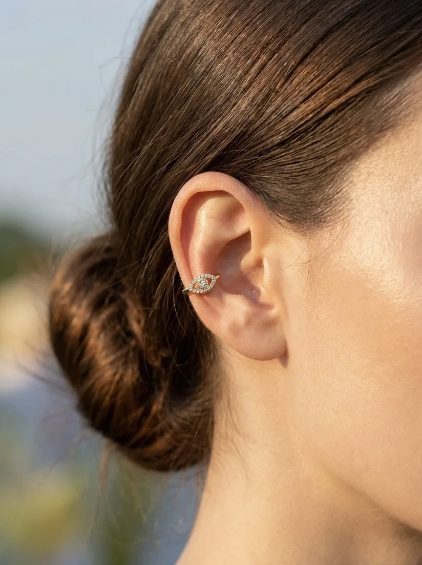Earcuff Occhio  | Vany Gioielli