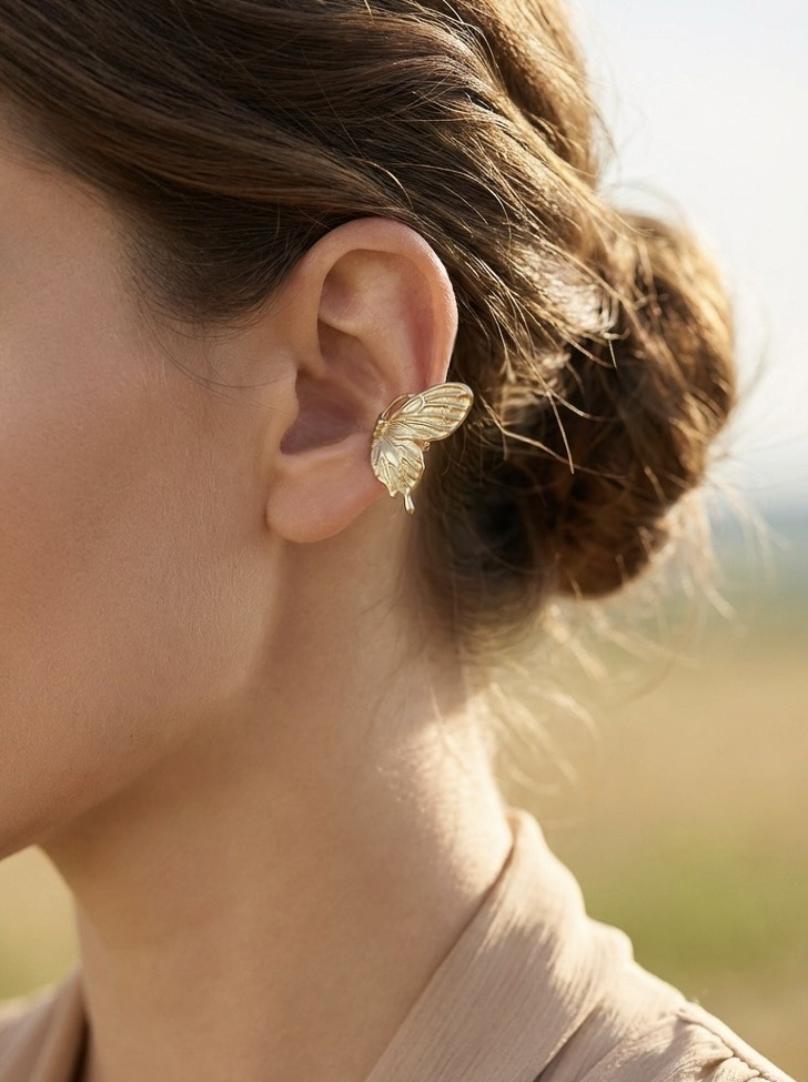 Earcuff Farfalla | Vany Gioielli