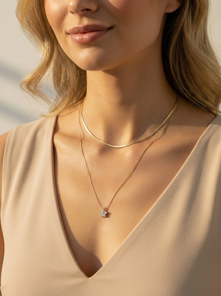 Colliers en acier inoxydable | Vany Gioielli