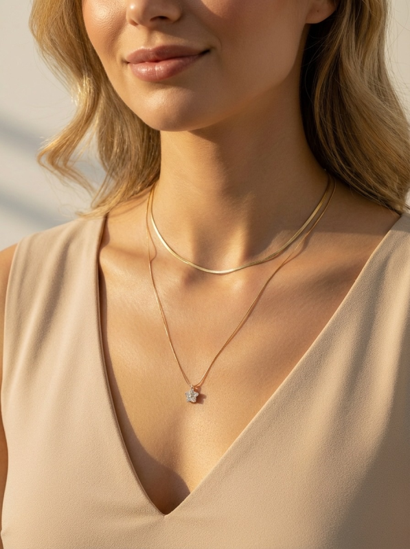 Colliers en acier inoxydable | Vany Gioielli