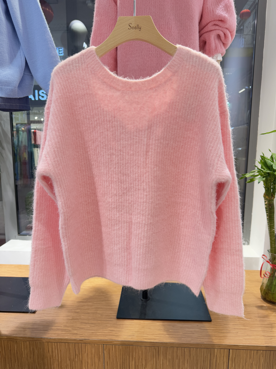 Pull rose | Boutique Manon création