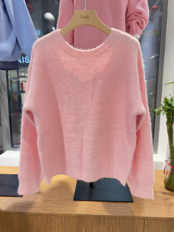 Pull rose | Boutique Manon création