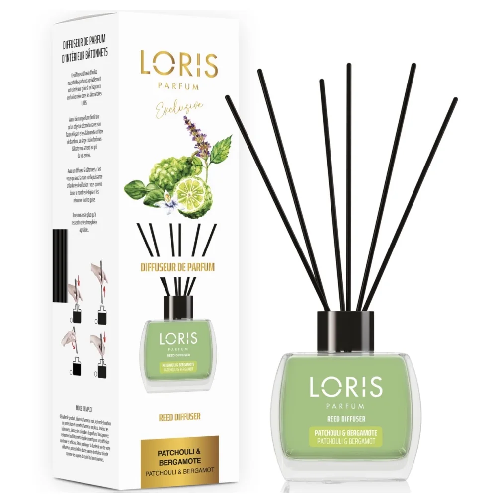 120 ML DIFFUSEUR DE PARFUM | ALBUM TEXTILE