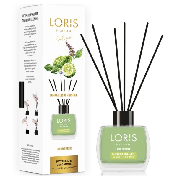 120 ML DIFFUSEUR DE PARFUM | ALBUM TEXTILE