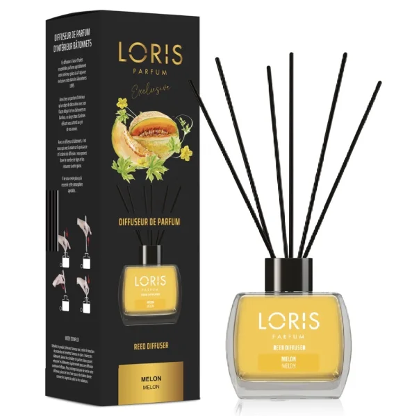 120 ML DIFFUSEUR DE PARFUM | ALBUM TEXTILE