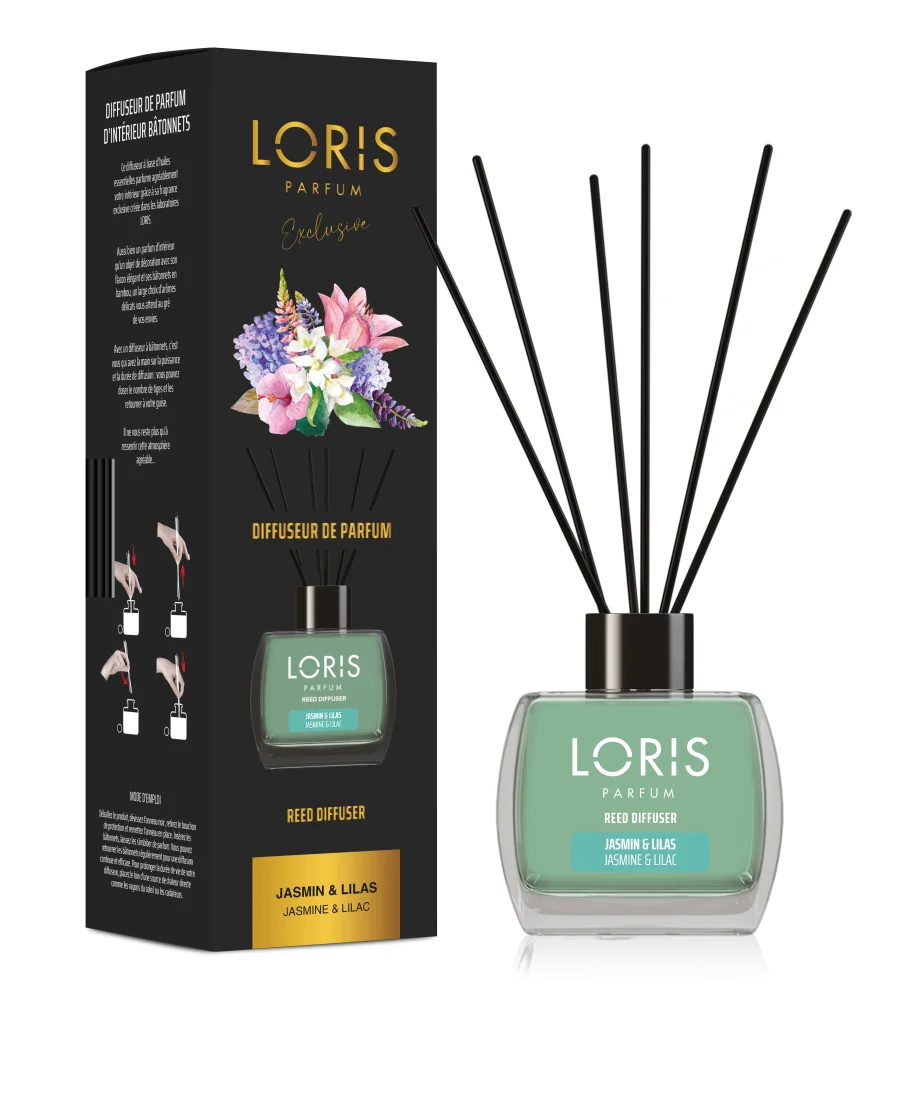 120 ML DIFFUSEUR DE PARFUM | ALBUM TEXTILE