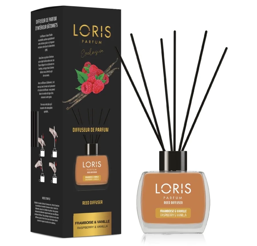 120 ML DIFFUSEUR DE PARFUM | ALBUM TEXTILE