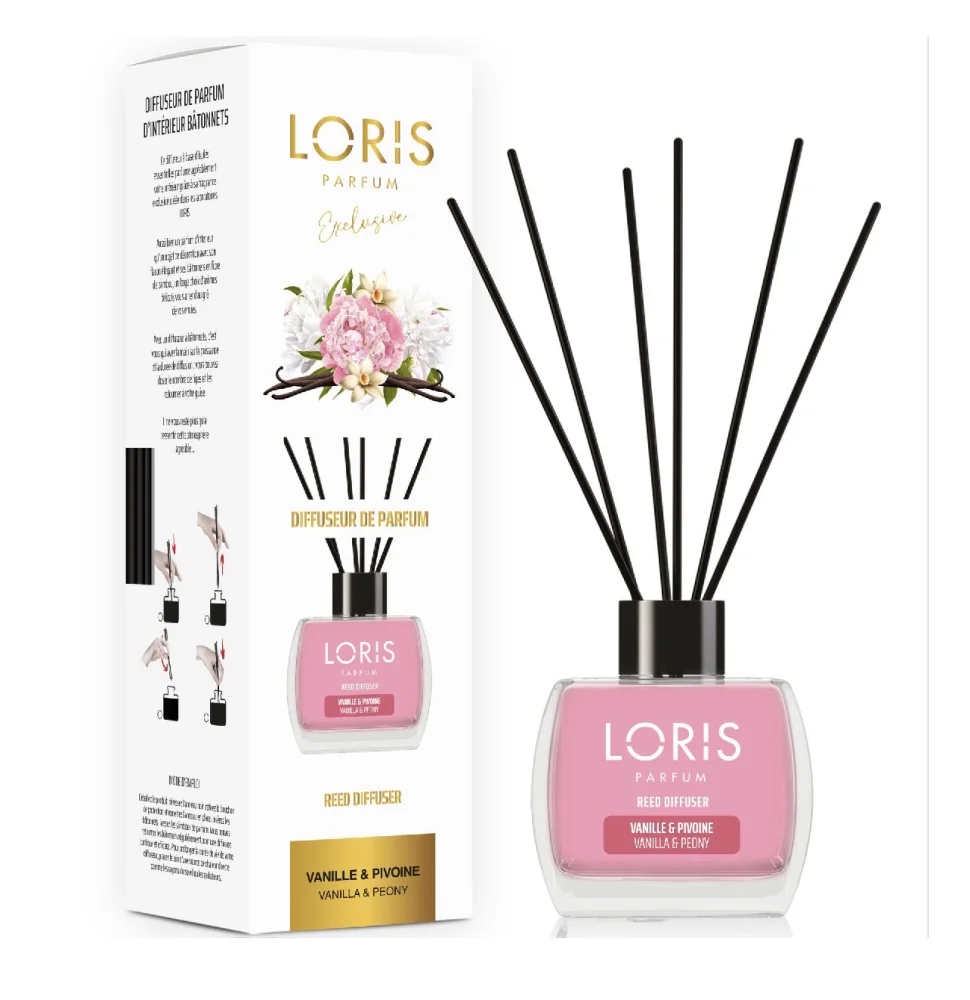 120 ML DIFFUSEUR DE PARFUM | ALBUM TEXTILE