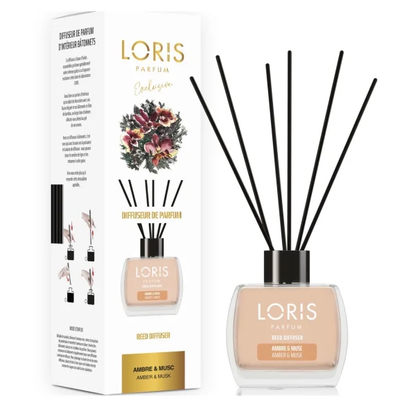120 ML DIFFUSEUR DE PARFUM | ALBUM TEXTILE