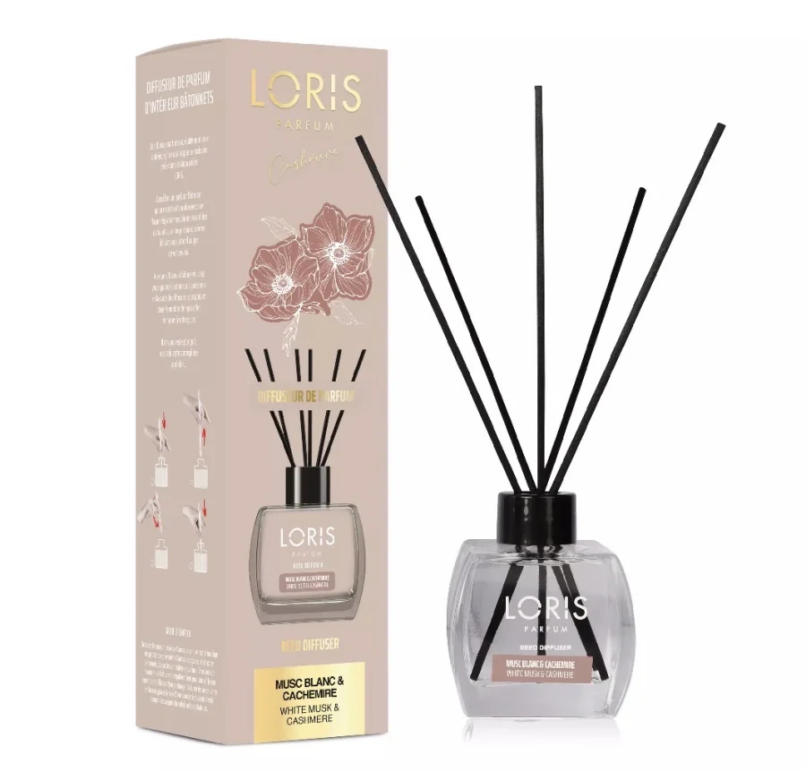120 ML DIFFUSEUR DE PARFUM | ALBUM TEXTILE