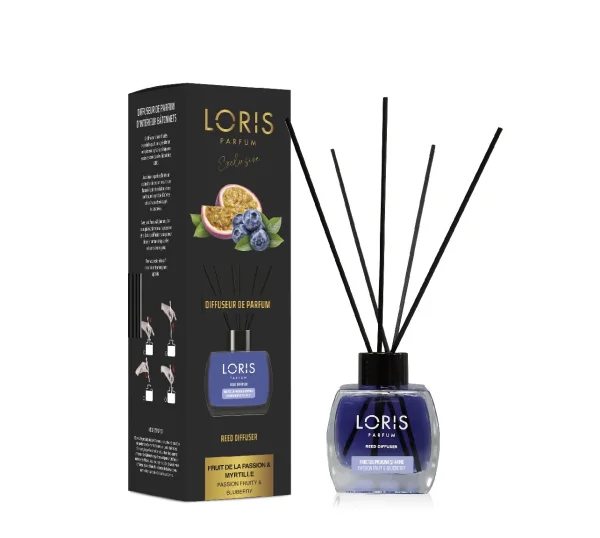 120 ML DIFFUSEUR DE PARFUM | ALBUM TEXTILE