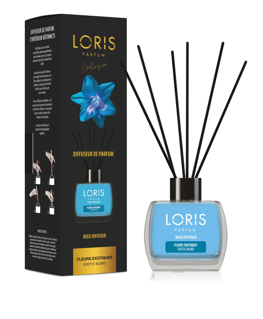 120 ML DIFFUSEUR DE PARFUM | ALBUM TEXTILE