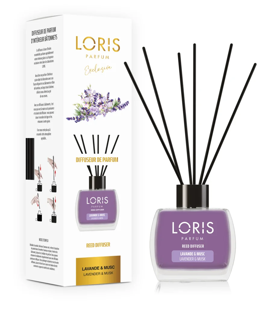 120 ML DIFFUSEUR DE PARFUM | ALBUM TEXTILE