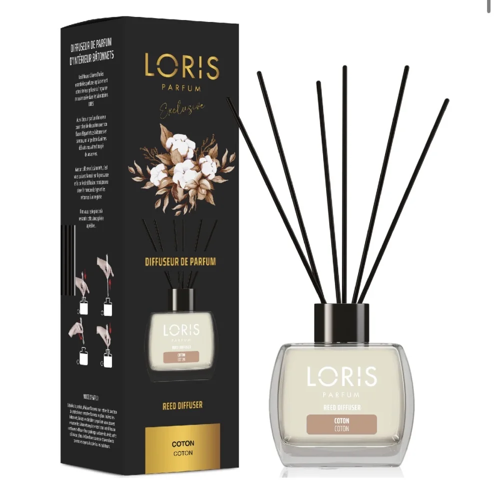120 ML DIFFUSEUR DE PARFUM | ALBUM TEXTILE
