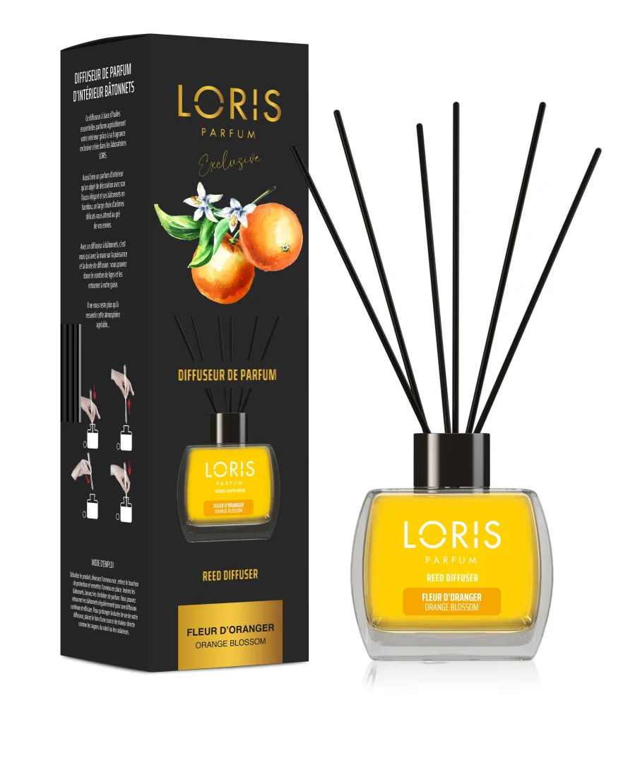 120 ML DIFFUSEUR DE PARFUM | ALBUM TEXTILE