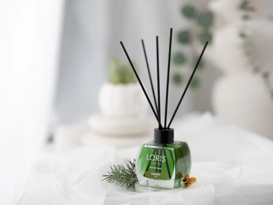 120 ML DIFFUSEUR DE PARFUM | ALBUM TEXTILE