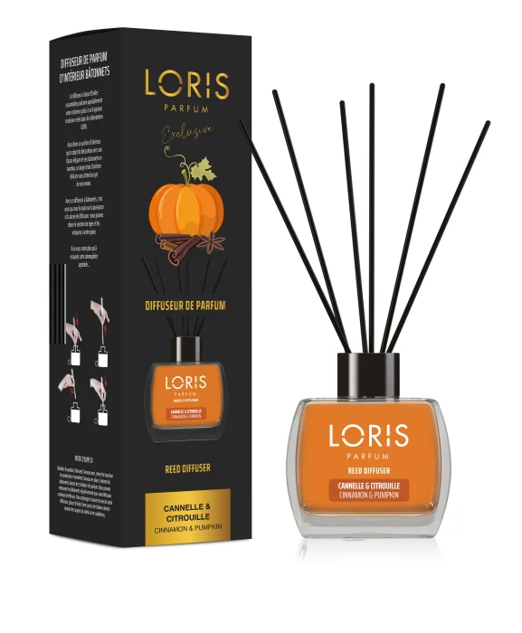 120 ML DIFFUSEUR DE PARFUM | ALBUM TEXTILE