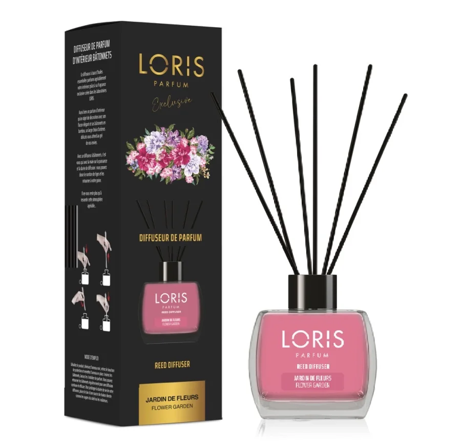 120 ML DIFFUSEUR DE PARFUM | ALBUM TEXTILE