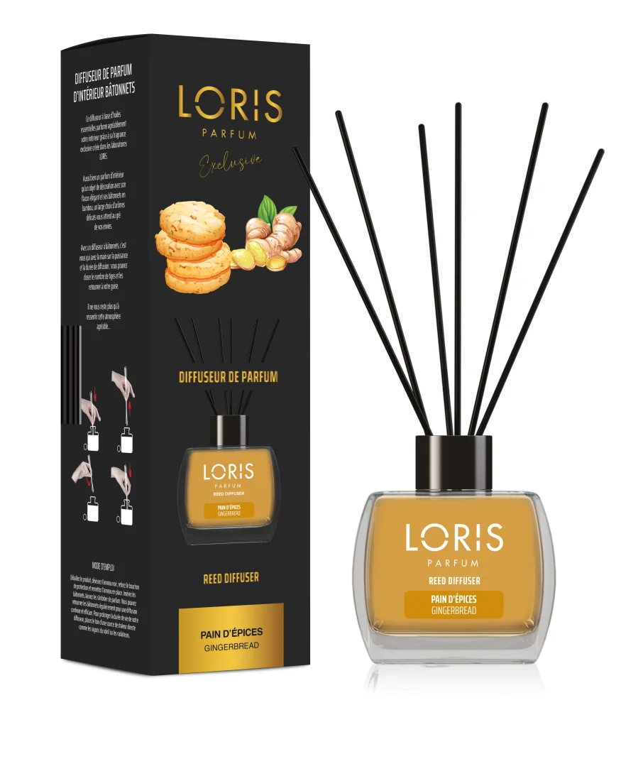 120 ML DIFFUSEUR DE PARFUM | ALBUM TEXTILE