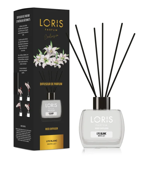 120 ML DIFFUSEUR DE PARFUM | ALBUM TEXTILE