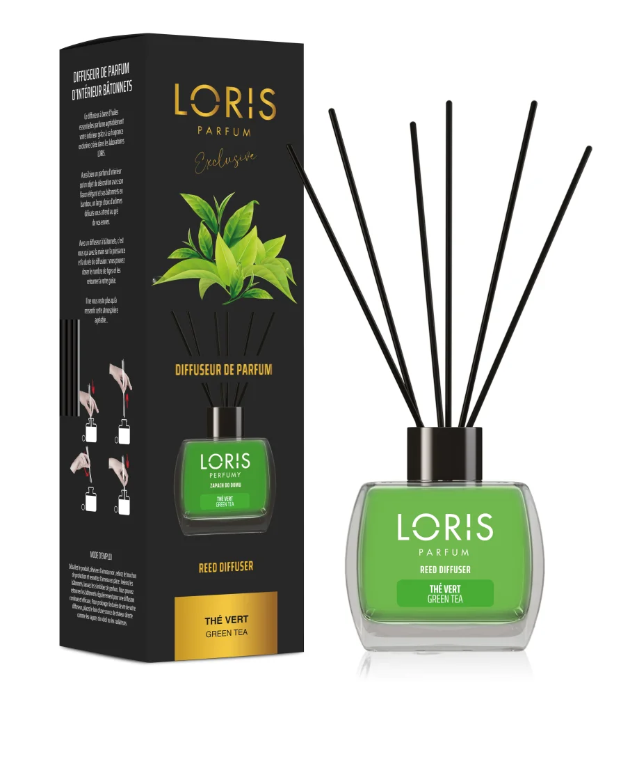 120 ML DIFFUSEUR DE PARFUM | ALBUM TEXTILE