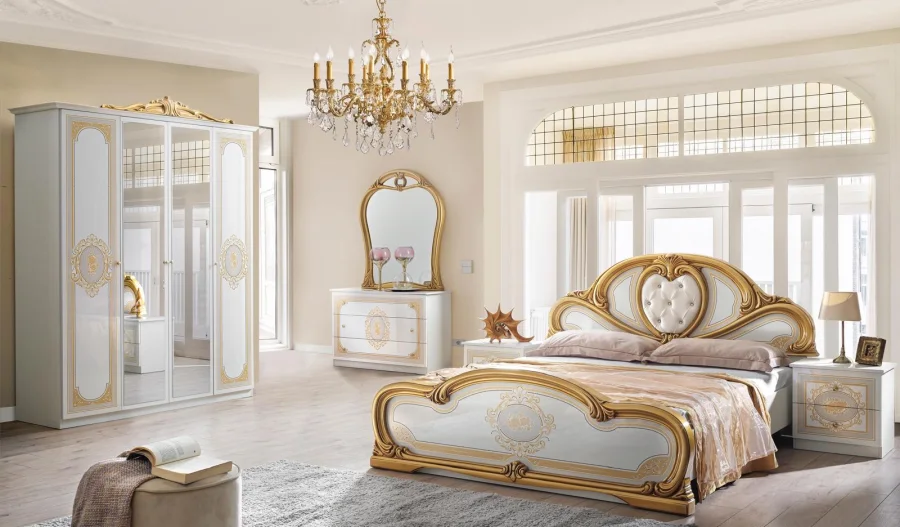 CLARISA 4 PORTES WHITE | MULTI-AFFAIRES