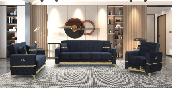 SALON GUCCI BLACK | MULTI-AFFAIRES