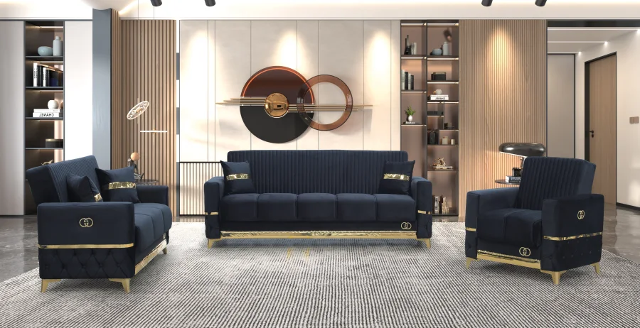 SALON GUCCI BLACK | MULTI-AFFAIRES
