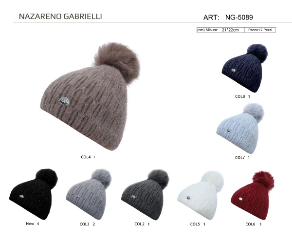 Nazareno Gabrielli Berretto da donna | Non solo moda 