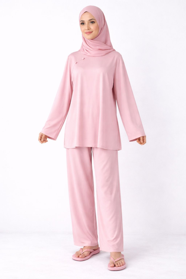 Burkini 3 Pièces Pantalon Et Voile | Aaba