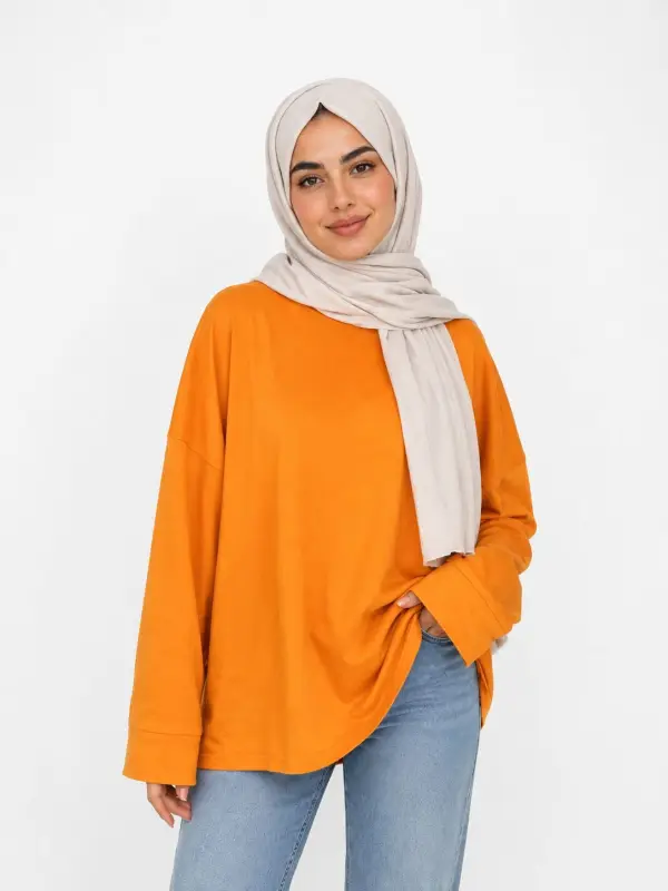T-shirts Manche Longue Coton | Aaba